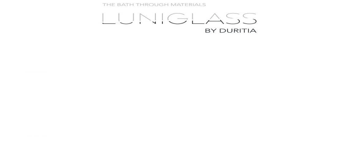 Luniglass, the bath through materials